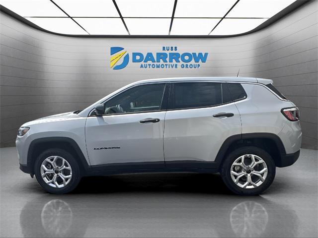 new 2025 Jeep Compass car, priced at $28,310
