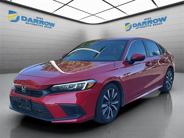 used 2023 Honda Civic car, priced at $24,500