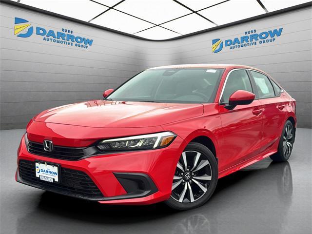 used 2023 Honda Civic car, priced at $23,931