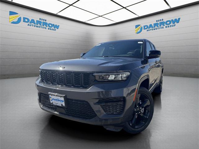new 2025 Jeep Grand Cherokee car, priced at $39,980