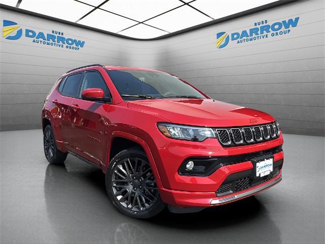 used 2023 Jeep Compass car, priced at $21,725
