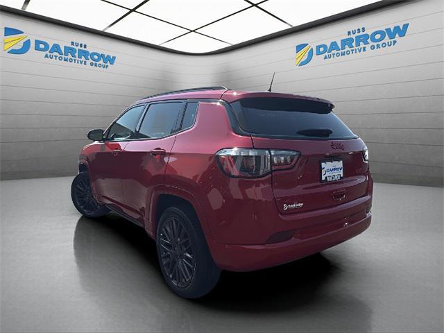 used 2023 Jeep Compass car, priced at $21,725