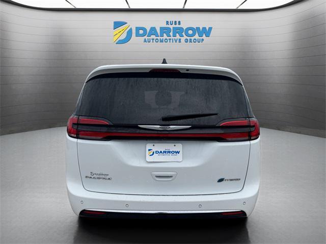 used 2023 Chrysler Pacifica Hybrid car, priced at $24,999