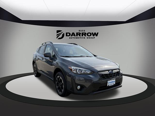 used 2021 Subaru Crosstrek car, priced at $23,120