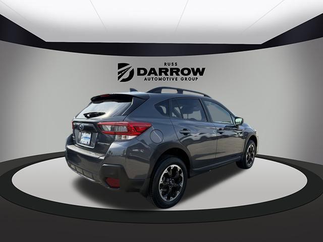 used 2021 Subaru Crosstrek car, priced at $23,120