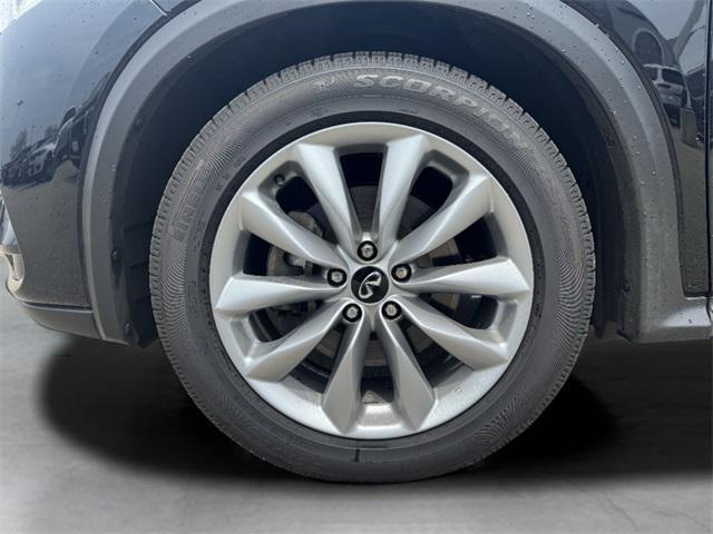 used 2021 INFINITI QX50 car, priced at $24,618