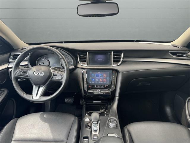 used 2021 INFINITI QX50 car, priced at $24,618