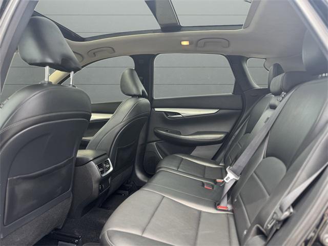 used 2021 INFINITI QX50 car, priced at $24,618
