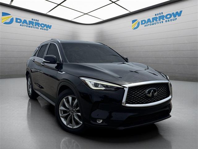 used 2021 INFINITI QX50 car, priced at $24,618