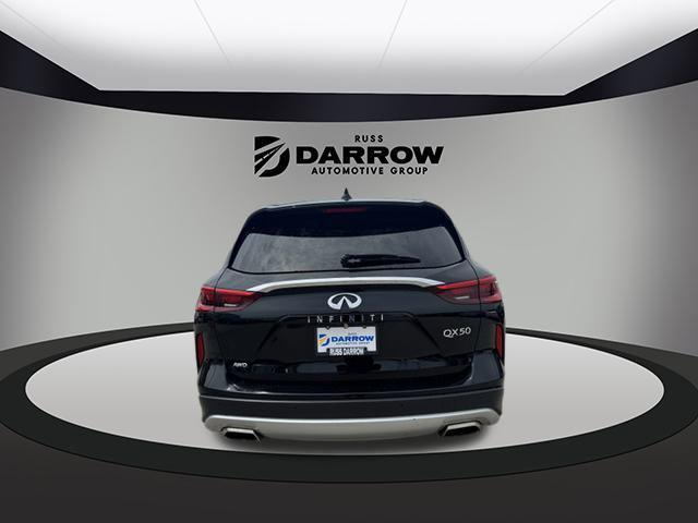 used 2021 INFINITI QX50 car, priced at $26,400