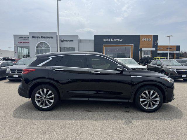 used 2021 INFINITI QX50 car, priced at $26,910
