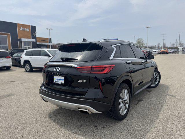 used 2021 INFINITI QX50 car, priced at $26,910