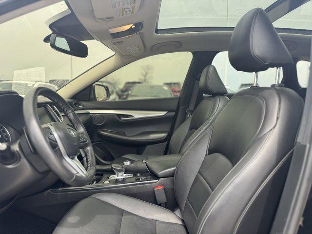 used 2021 INFINITI QX50 car, priced at $26,910