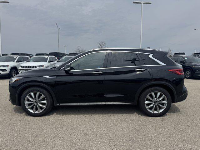 used 2021 INFINITI QX50 car, priced at $26,910