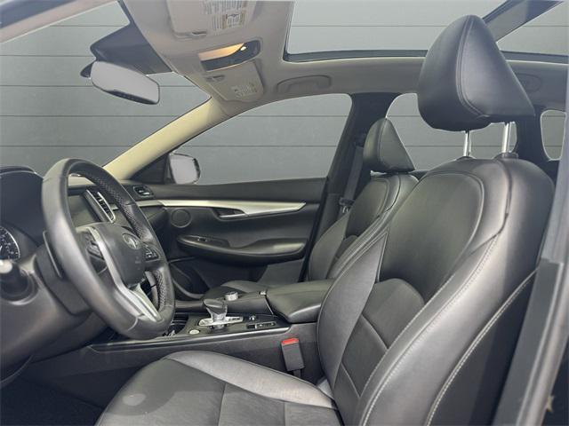 used 2021 INFINITI QX50 car, priced at $24,618