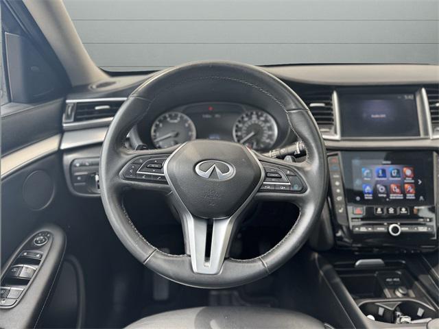 used 2021 INFINITI QX50 car, priced at $24,618