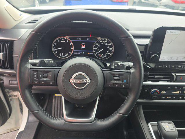 used 2022 Nissan Pathfinder car
