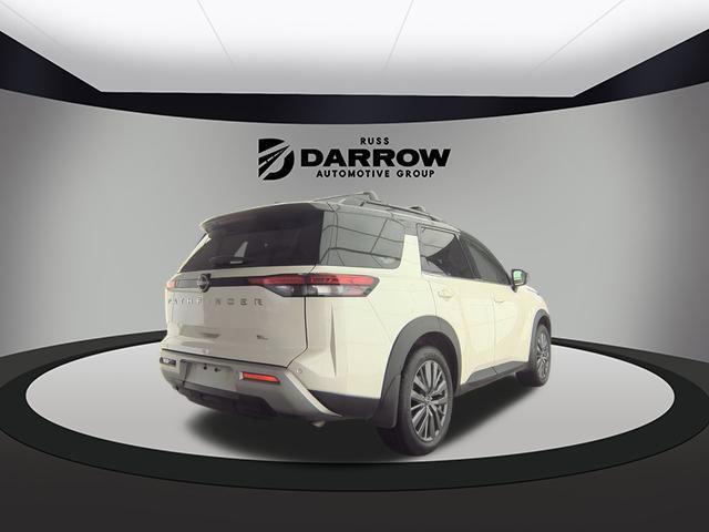 used 2022 Nissan Pathfinder car