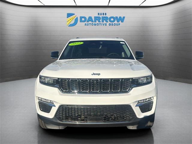 used 2023 Jeep Grand Cherokee 4xe car, priced at $27,668