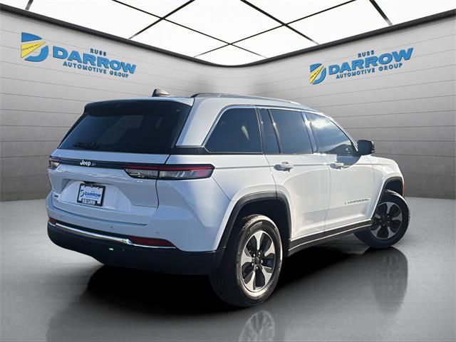 used 2023 Jeep Grand Cherokee 4xe car, priced at $27,668
