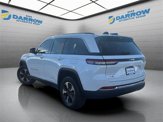 used 2023 Jeep Grand Cherokee 4xe car, priced at $27,668