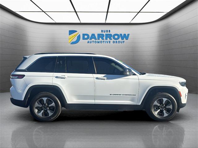 used 2023 Jeep Grand Cherokee 4xe car, priced at $27,668