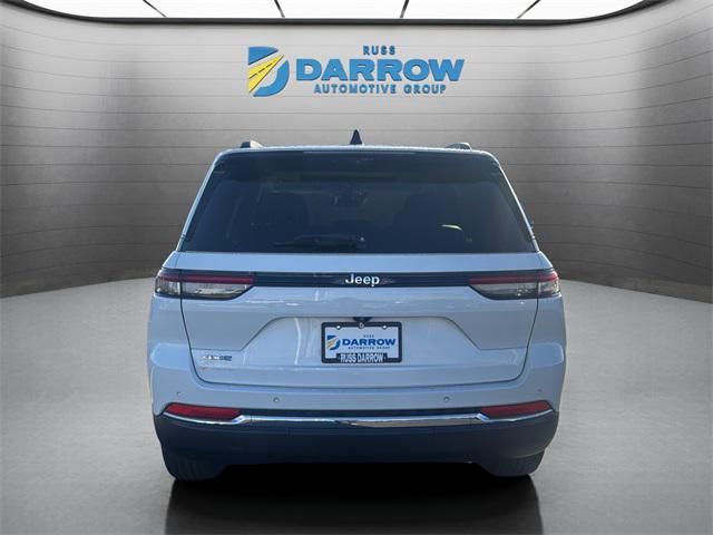 used 2023 Jeep Grand Cherokee 4xe car, priced at $27,668