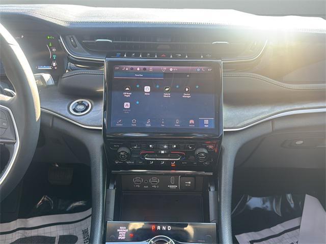 used 2023 Jeep Grand Cherokee 4xe car, priced at $27,668