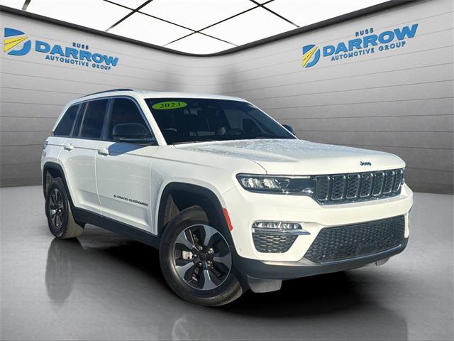 used 2023 Jeep Grand Cherokee 4xe car, priced at $27,668