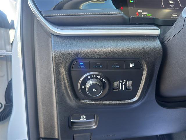 used 2023 Jeep Grand Cherokee 4xe car, priced at $27,668