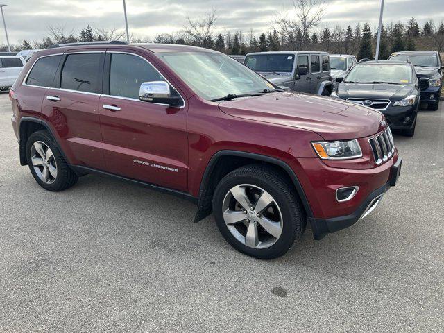 used 2015 Jeep Grand Cherokee car, priced at $14,400