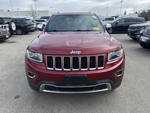 used 2015 Jeep Grand Cherokee car, priced at $14,400