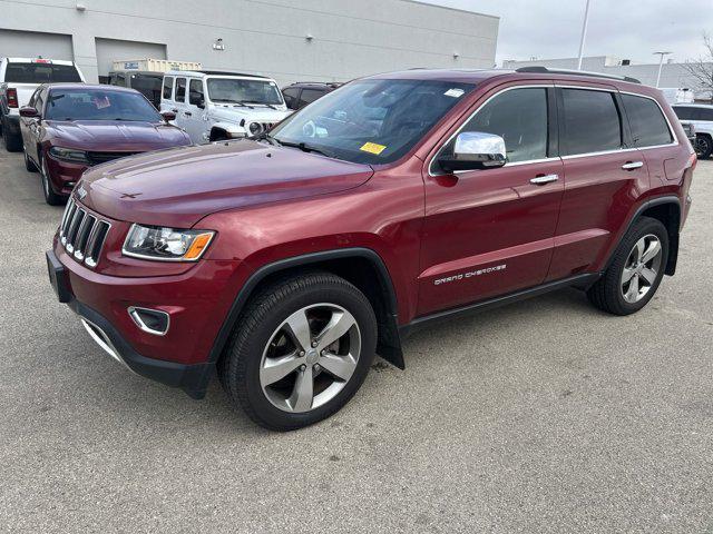 used 2015 Jeep Grand Cherokee car, priced at $14,400