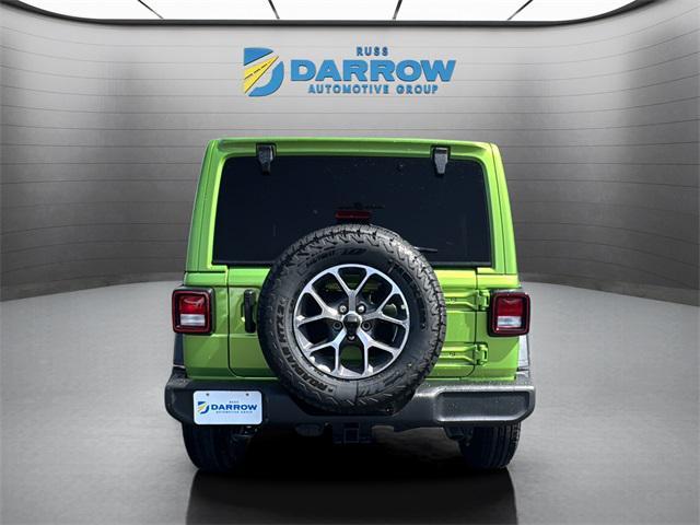 new 2025 Jeep Wrangler car, priced at $57,130