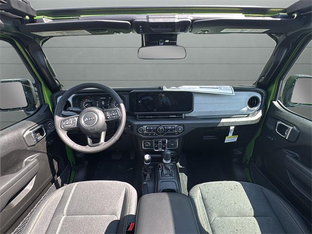 new 2025 Jeep Wrangler car, priced at $57,130