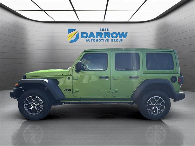 new 2025 Jeep Wrangler car, priced at $57,130