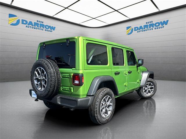 new 2025 Jeep Wrangler car, priced at $57,130