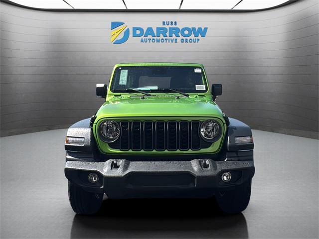 new 2025 Jeep Wrangler car, priced at $57,130