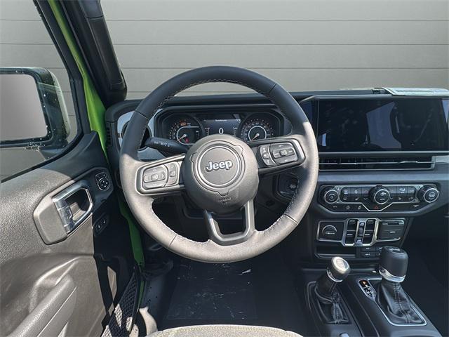 new 2025 Jeep Wrangler car, priced at $57,130