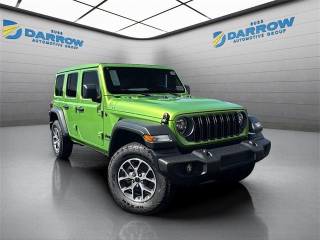 new 2025 Jeep Wrangler car, priced at $57,130