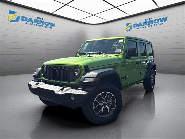 new 2025 Jeep Wrangler car, priced at $57,130