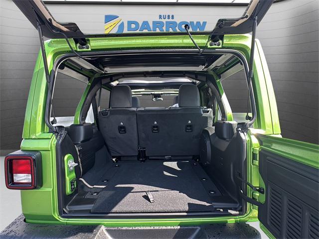 new 2025 Jeep Wrangler car, priced at $57,130