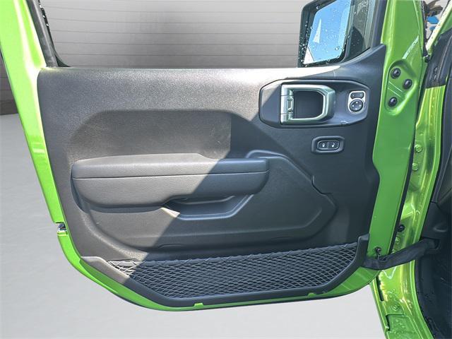 new 2025 Jeep Wrangler car, priced at $57,130