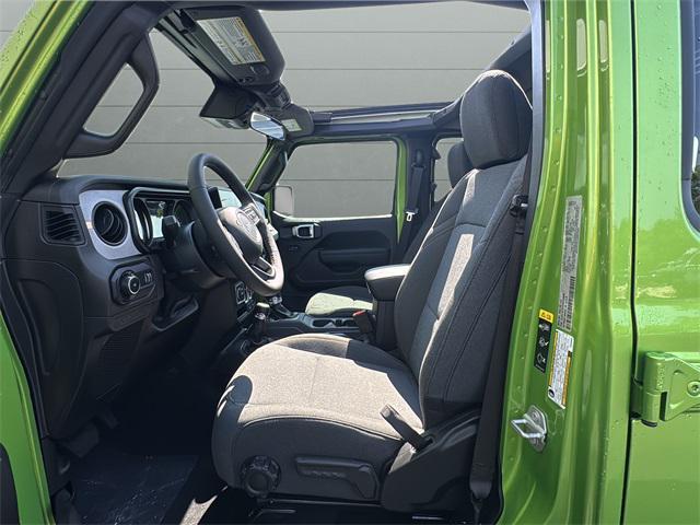 new 2025 Jeep Wrangler car, priced at $57,130