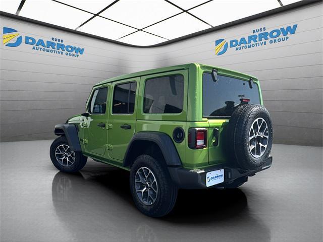new 2025 Jeep Wrangler car, priced at $57,130