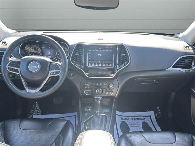 used 2022 Jeep Cherokee car, priced at $25,087