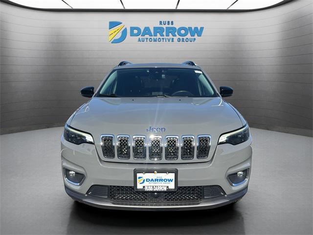 used 2022 Jeep Cherokee car, priced at $25,087