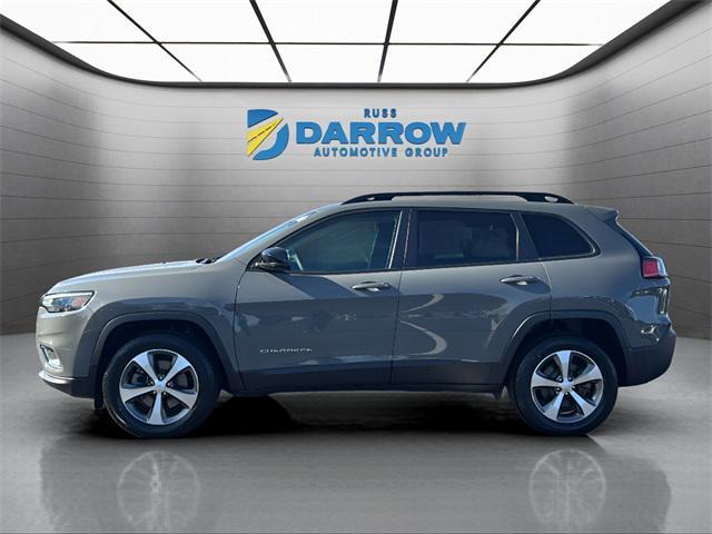 used 2022 Jeep Cherokee car, priced at $25,087