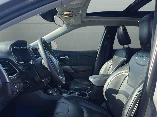 used 2022 Jeep Cherokee car, priced at $25,087