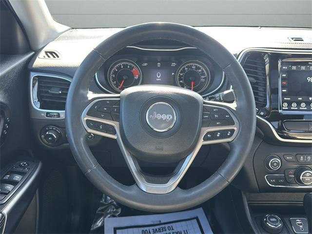 used 2022 Jeep Cherokee car, priced at $25,087